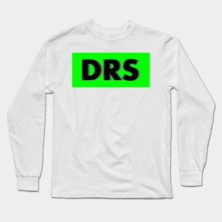 DRS Green and Black Long Sleeve T-Shirt